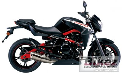 2012 CF Moto 650NK photo